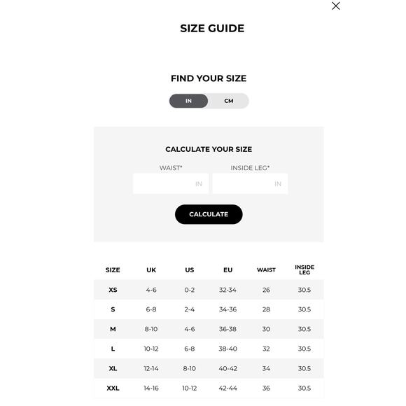 GymShark High Rise Sweat Seamless Leggings Womens Medium New B6A4T Brown - Picture 11 of 11